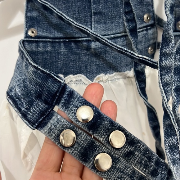 Women's I.AM.GIA. Jean Blouse Top - Picture 5 of 7